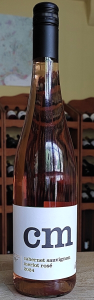 Hensel Aufwind cm Cabernet Sauvignon Merlot Rosé 2024 Roséwein trocken, QbA Pfalz, 0,75l
